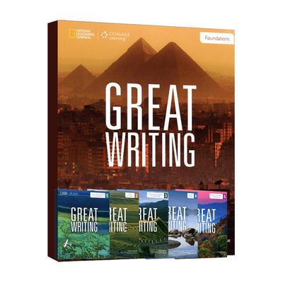 原版进口美国地理英语教材