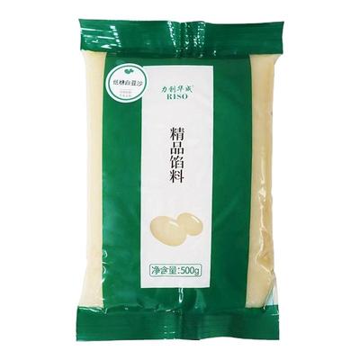 力创白豆沙韩式裱花低糖白豆沙馅