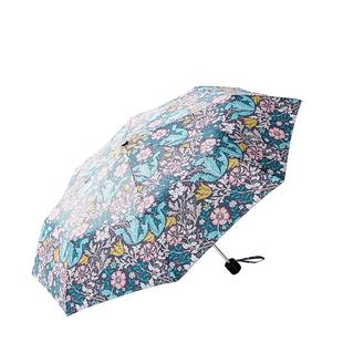 fulton富尔顿遮阳伞防紫外线女太阳伞小巧轻便防晒伞雨伞晴雨两用