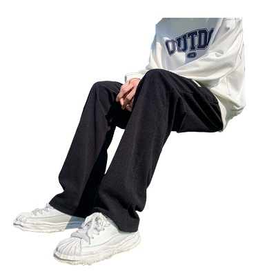 灯芯绒保暖冬季休闲裤