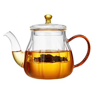 玻璃茶壶耐高温加厚茶水分离家用新款高硼硅小泡茶壶功夫茶具套装