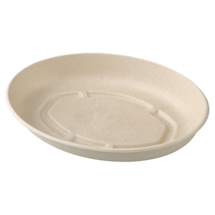 固体杨枝甘露打包盒 一次性椭圆形杨枝甘露打包盒船型酸奶打包盒