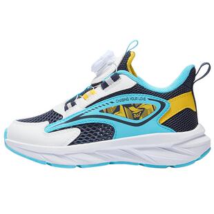 361童鞋男童运动鞋夏季新款小童旋钮网眼透气儿童跑鞋软底鞋子