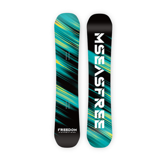 MSEASFREE全能滑雪板单板大人成人入门雪具三件套快穿固定器套装