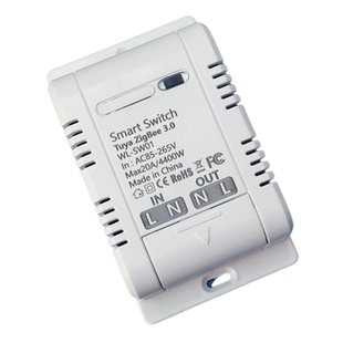 Tuya涂鸦智能ZigBee大功率模块WiFi点动干接点开关远程语音定时