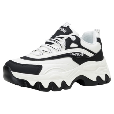 达芙妮厚底老爹鞋女款2026新款