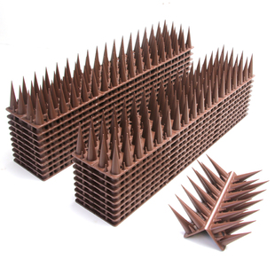 针尖0.5MM高低双刺防猫刺防鸟刺驱鸟器阳台窗户阻止猫咪驱猫刺垫