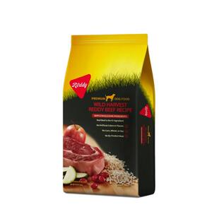 Reddy瑞荻北美高品质犬粮去骨牛肉五种益生菌姜黄丝兰粉6.35kg