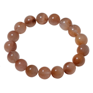 天然冰透拉丝粉紫兔毛三圈手链顺发绒发水晶手串甜美饰品礼物情侣