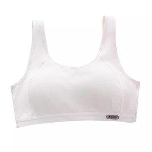 少女内衣二三阶段初高中学生纯棉运动防震背心青春期女孩发育文胸