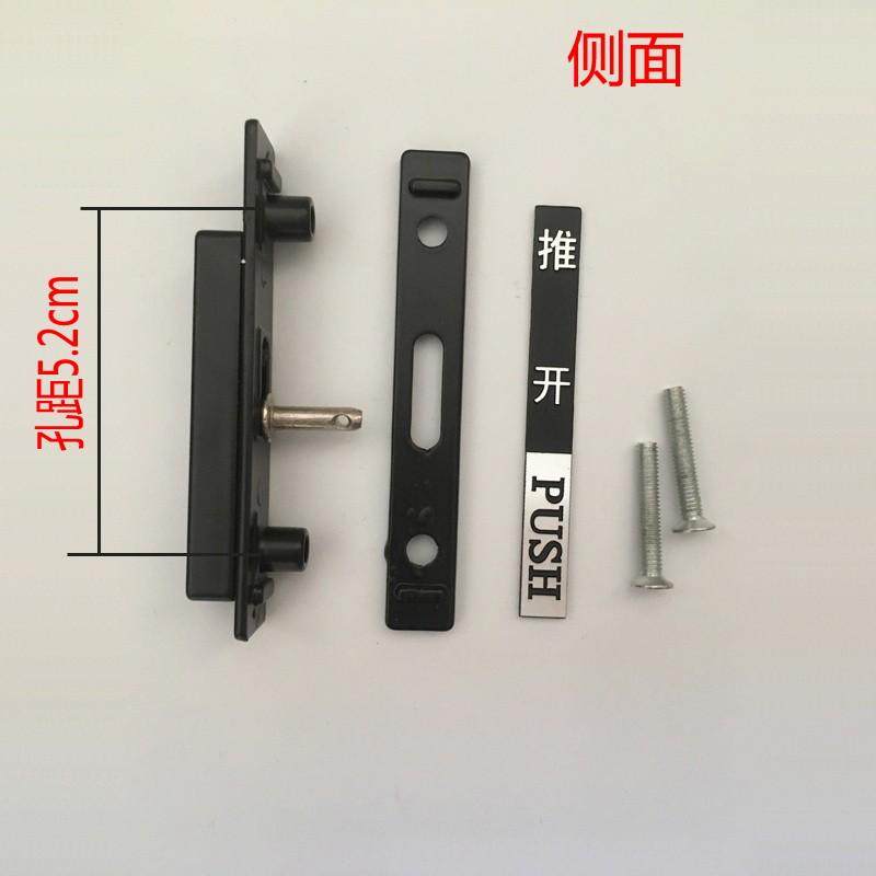 老款折叠门拉手明装拉手里外配套锁玻璃折叠门锁移门卫生间门拉手