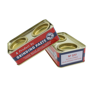 277钢砂膏金刚砂研磨砂发动机气门气缸研磨膏两用粗细抛光膏黑砂
