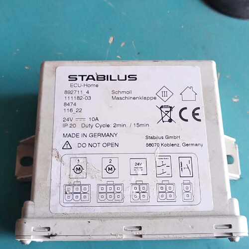 议价德国STABILUS施巴勒原装ECU控制盒 24V 10A维修