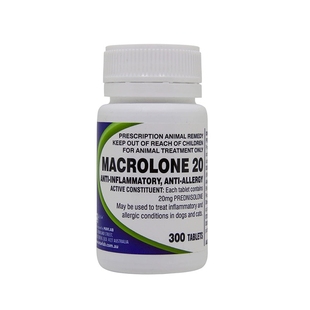 泼尼松龙片猫咪迈微舒5mg狗狗犬皮肤过敏药口炎咳嗽宠物 迈可舒20