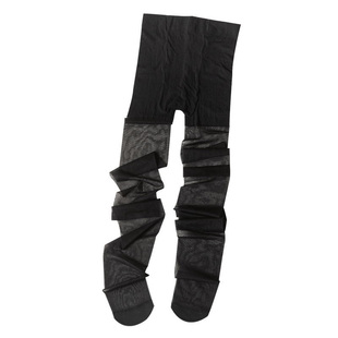 波点黑丝袜女0d春秋超薄款防勾丝性感黑色光腿神器夏季打底连裤袜