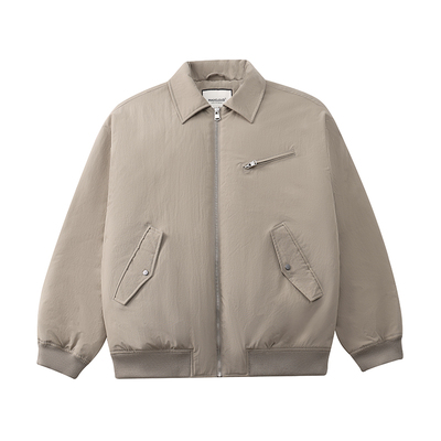 Madcloud重磅短款棉衣冬季外套