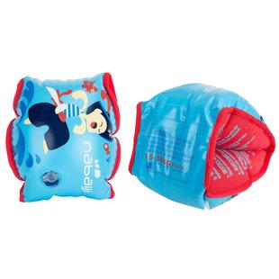 迪卡侬儿童游泳圈儿童手臂圈手臂圈儿童游泳装备水袖浮力臂圈IVA3