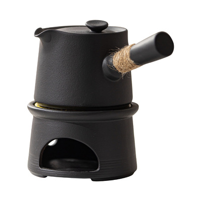 时南日式简约蜡烛温茶炉加热保温