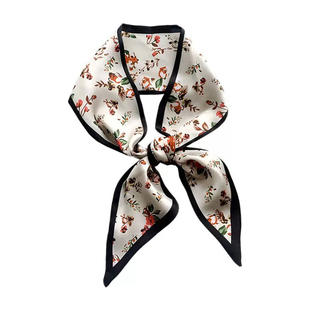 王玉雯突然的喜欢林欢儿同款丝巾发带复古绑发发饰2026新款高级感