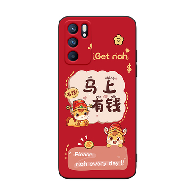 适用于opporeno6pro软硅胶手机壳