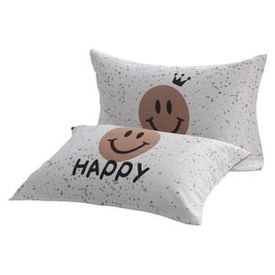 A类纱布纯棉枕巾一对装加大加厚全棉枕头巾家用四季枕芯垫巾盖巾