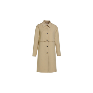 2026新款高端中长款卡其色风衣女春季流行复古英伦风夹克外套薄款