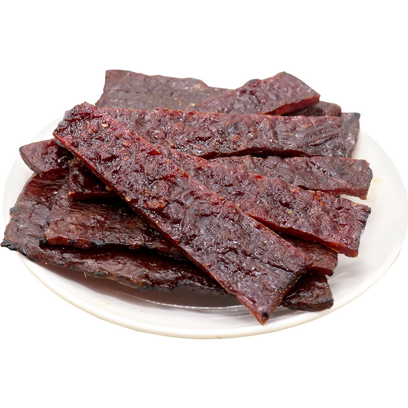牛肉脯熟食美珍香烧烤解馋搭档
