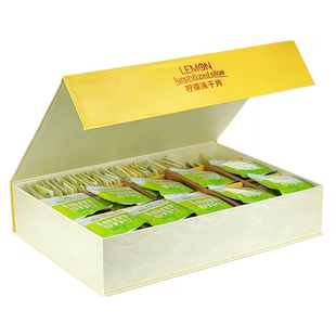 柠都安岳柠檬冻干片 柠檬茶 果茶小袋泡水柠檬干片礼盒 资阳 特产