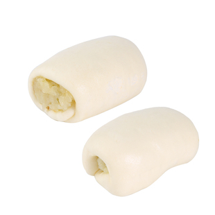 金城糯米卷广式港式点心茶点早餐点心夹心包子速冻食品不粘牙9个