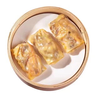 三鲜蔬菜卷蒸煎素菜代餐薄皮包早餐速冻半成品懒人营养早饭食健康