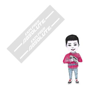 专用于福特探险者后窗贴车身装饰贴探险者改装个性车身装饰贴纸花