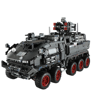 2025新款流浪地球装甲运兵车巨大型积木男拼装适用于乐高难度玩具