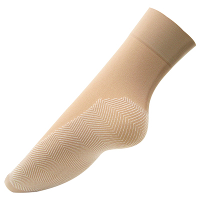 浪莎棉底防滑女短丝袜