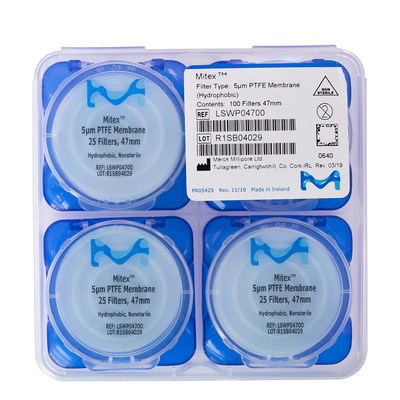 密理博聚四氟乙烯PTFE滤膜