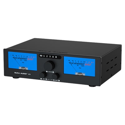 声优创U10大功率纯后级功放