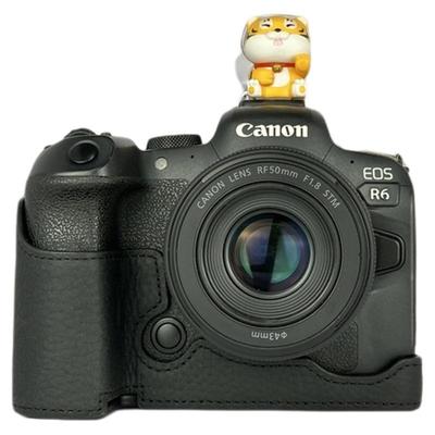 佳能R62真皮保护套R8/R5相机包