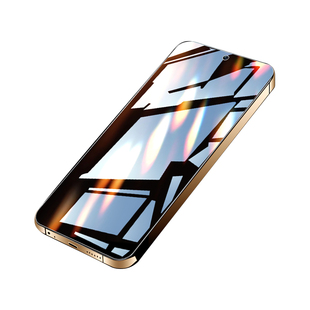 闪擎适用荣耀x40i防窥膜防指纹屏保x40i钢化膜honorx40gt/竞速版手机膜防摔防爆保护膜防偷窥膜高清X40GT玻璃