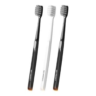 倍加洁中软毛成人男士专用牙刷小头去烟渍旗舰软毛牙刷家庭装家用