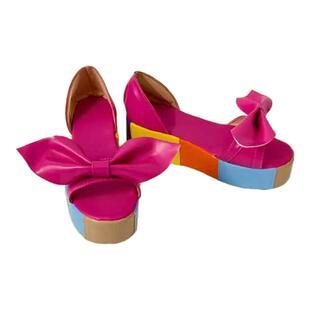 漫工坊偶像活动夏树未来cos鞋子定制动漫游戏cosplay靴子来图定做