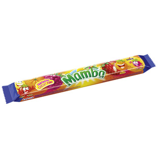 【年货节】Mamba进口维生素水果味软糖无添加儿童零食喜糖果106g