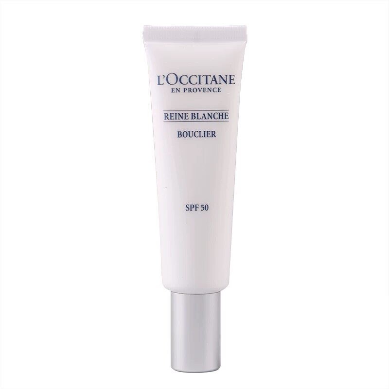 国内专柜正品 欧舒丹焕亮防晒乳液 30ml SPF50 软管版