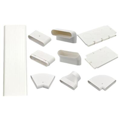 新风132*30地送风外插式扁管接头