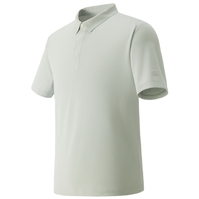 KOLON SPORT可隆吸湿速干T恤防晒UPF50+男士夏通勤短袖POLO衫