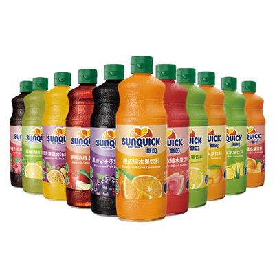 840ml进口果浆常温避光富含维C