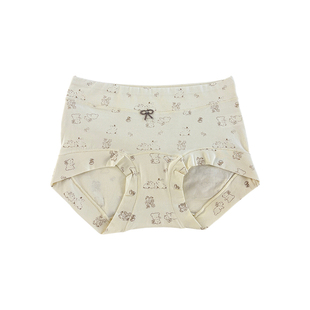 满印碎花高腰内裤女2026新款纯棉三角裤全棉裆高颜值女士绝美内裤