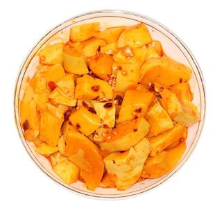 思竹源麻辣红油笋丁酱腌菜鲜嫩竹笋榨菜泡菜即食下饭菜笋子开即食
