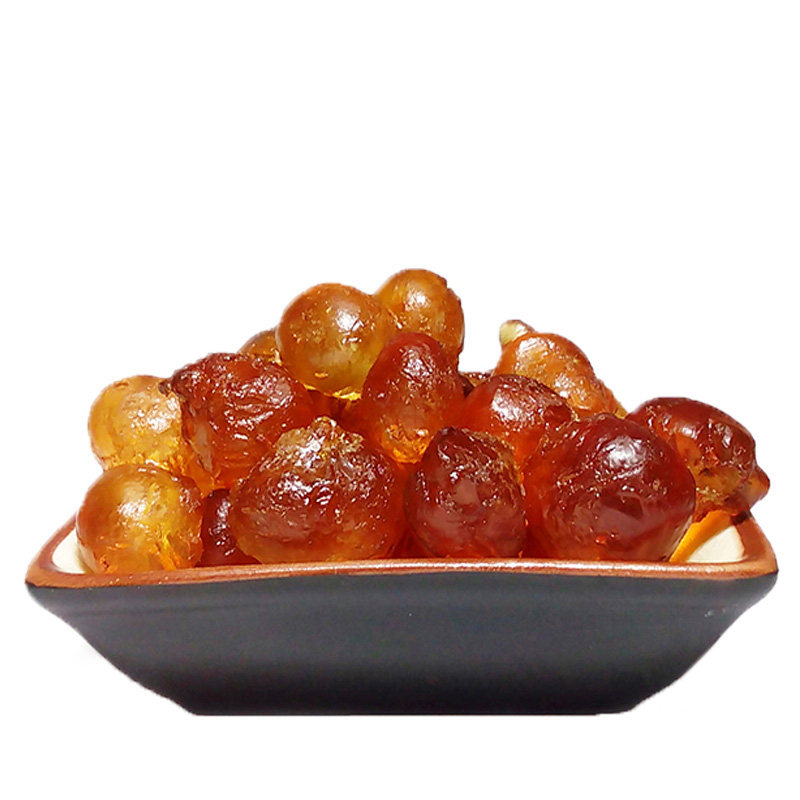 大颗粒食用桃胶 纯手工修剪 特桃胶