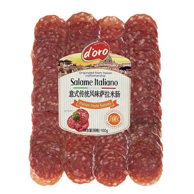 doro意式传统风味萨拉米香肠