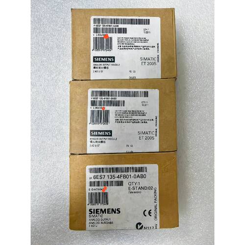 议价全新现货6ES71354FB010AB0西门子模拟量输出模