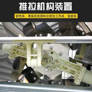 敏欣源头工厂农业养殖设备推拉式 负压风机畜牧养殖工业排风扇生产